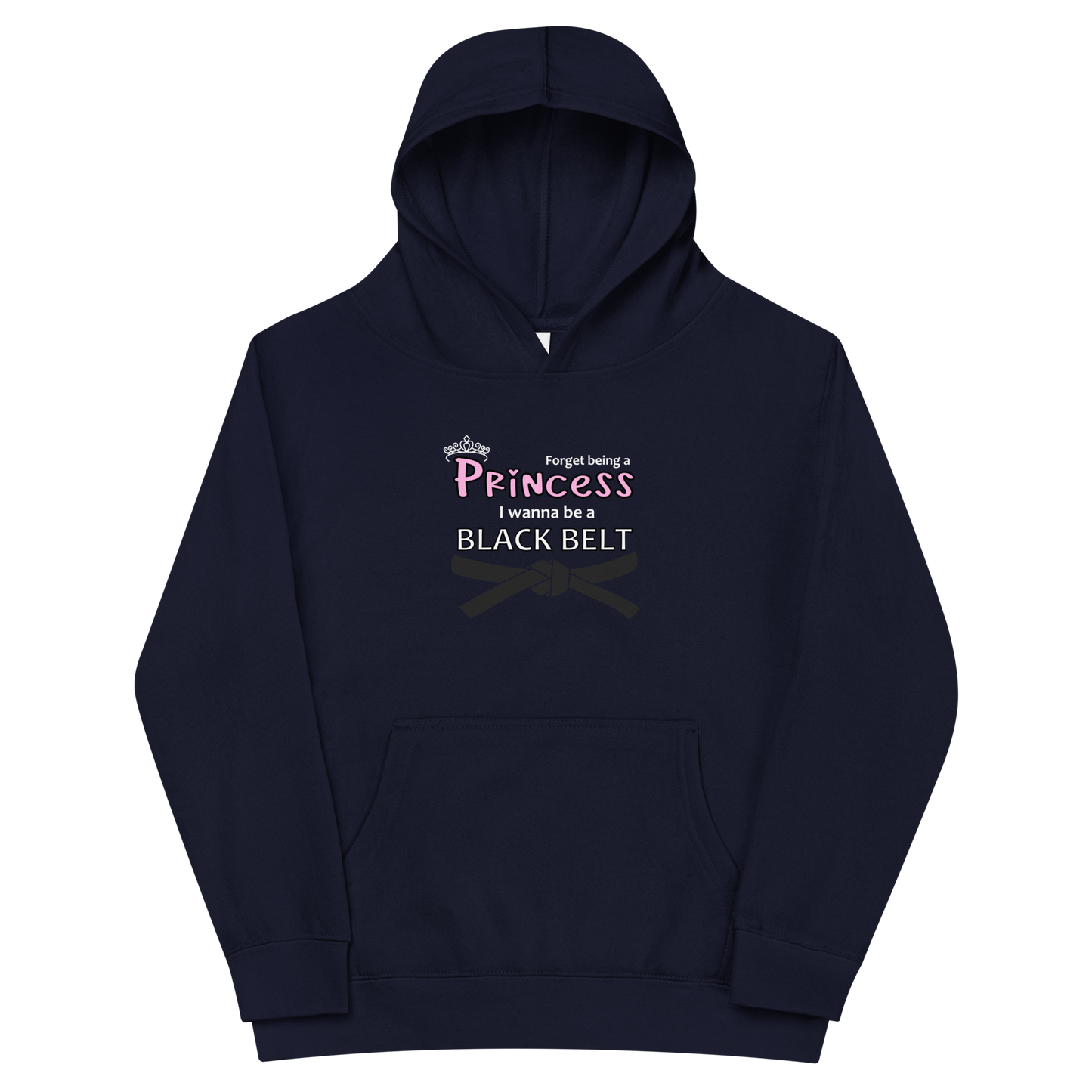 Princess Power Kids Karate Hoodie