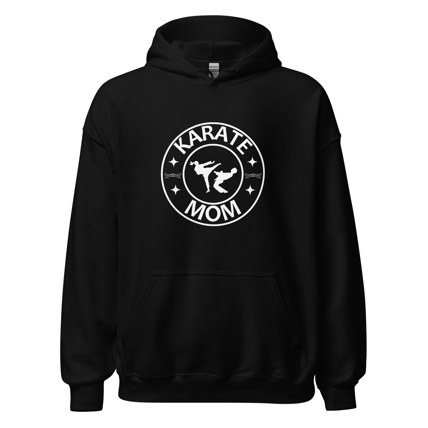 Official Karate Mom Hoodie