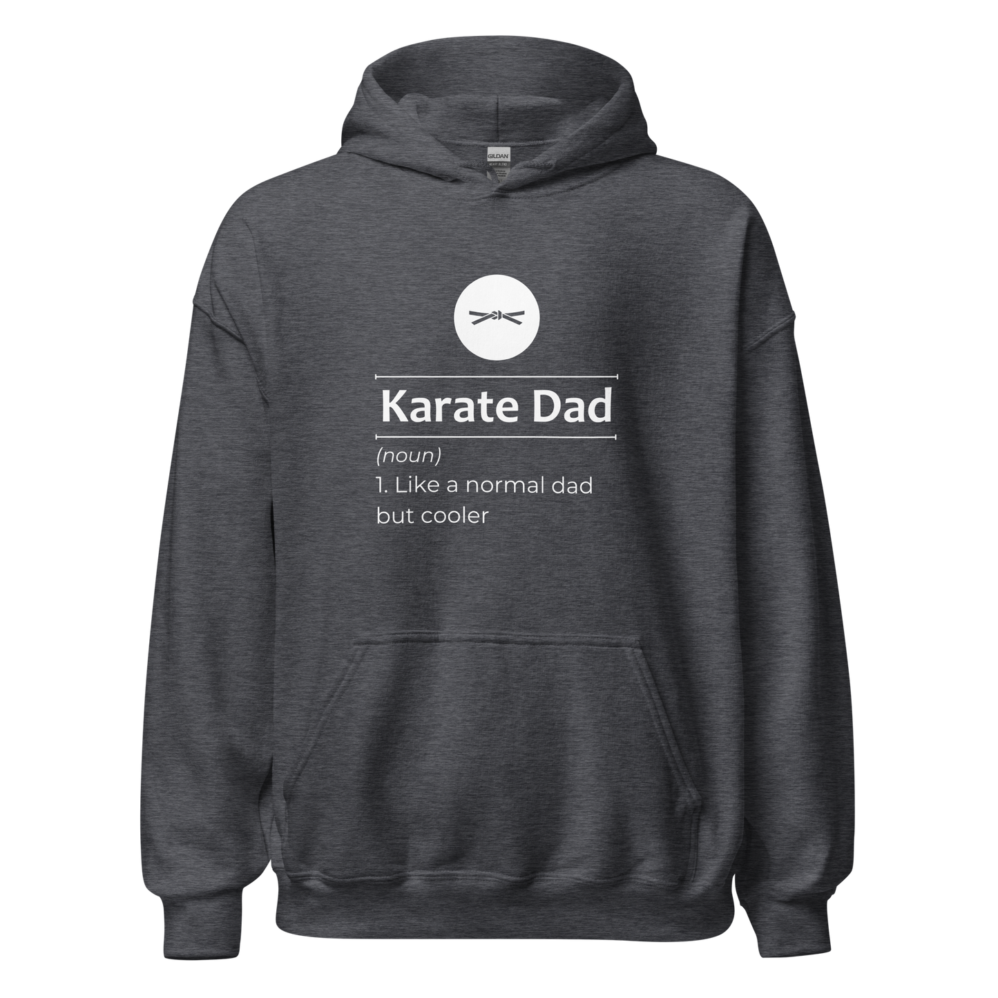 Cooler Than Your Average Dad Hoodie
