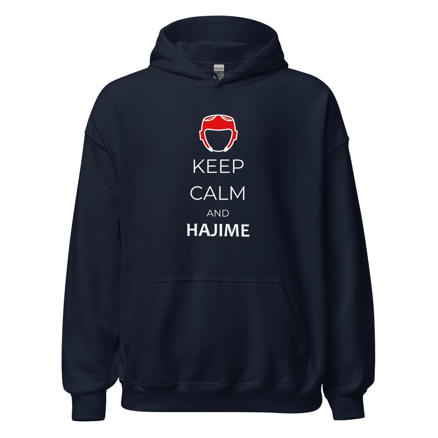 Keep Calm & Hajime Hoodie