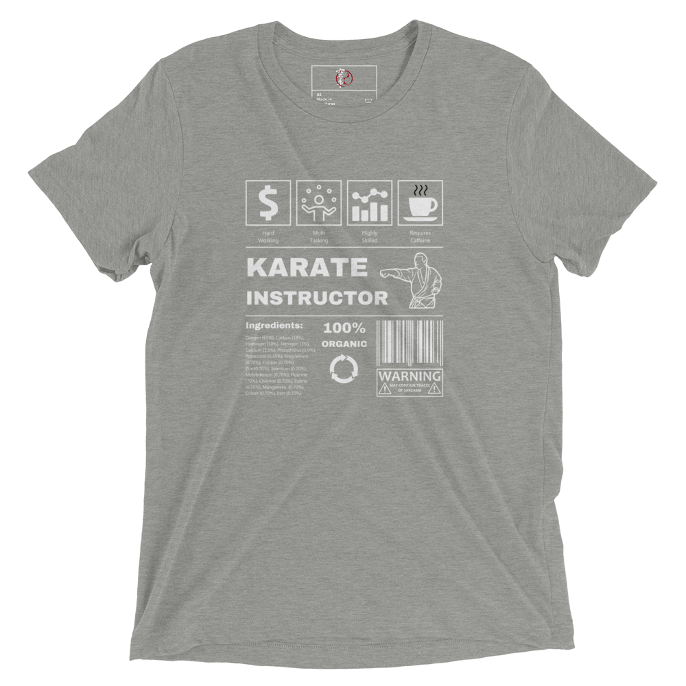 What Is A Sensei Made Of T-Shirt