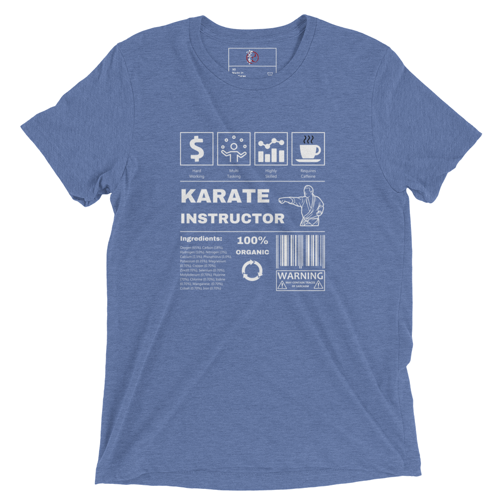 What Is A Sensei Made Of T-Shirt