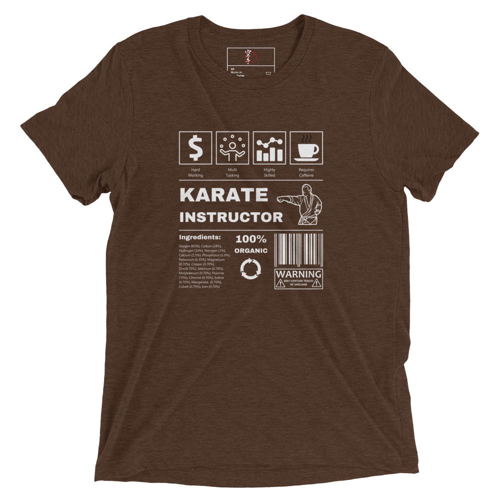 What Is A Sensei Made Of T-Shirt