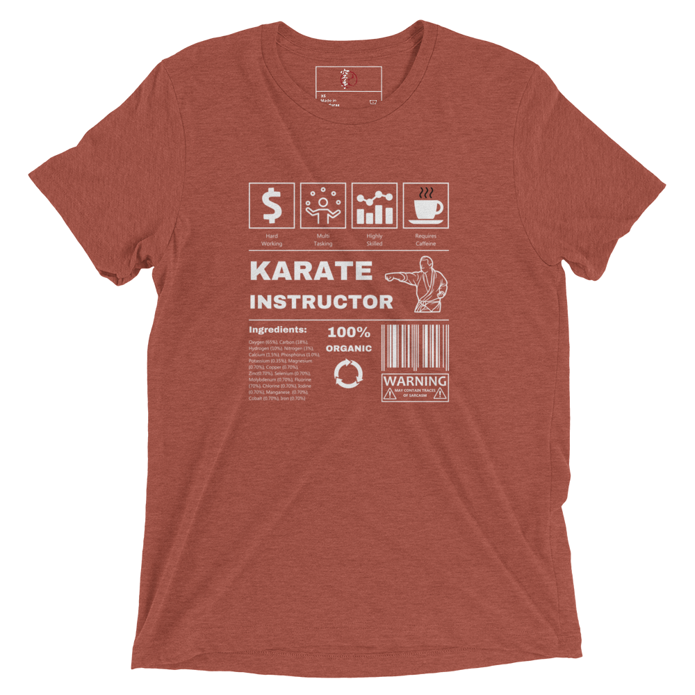 What Is A Sensei Made Of T-Shirt