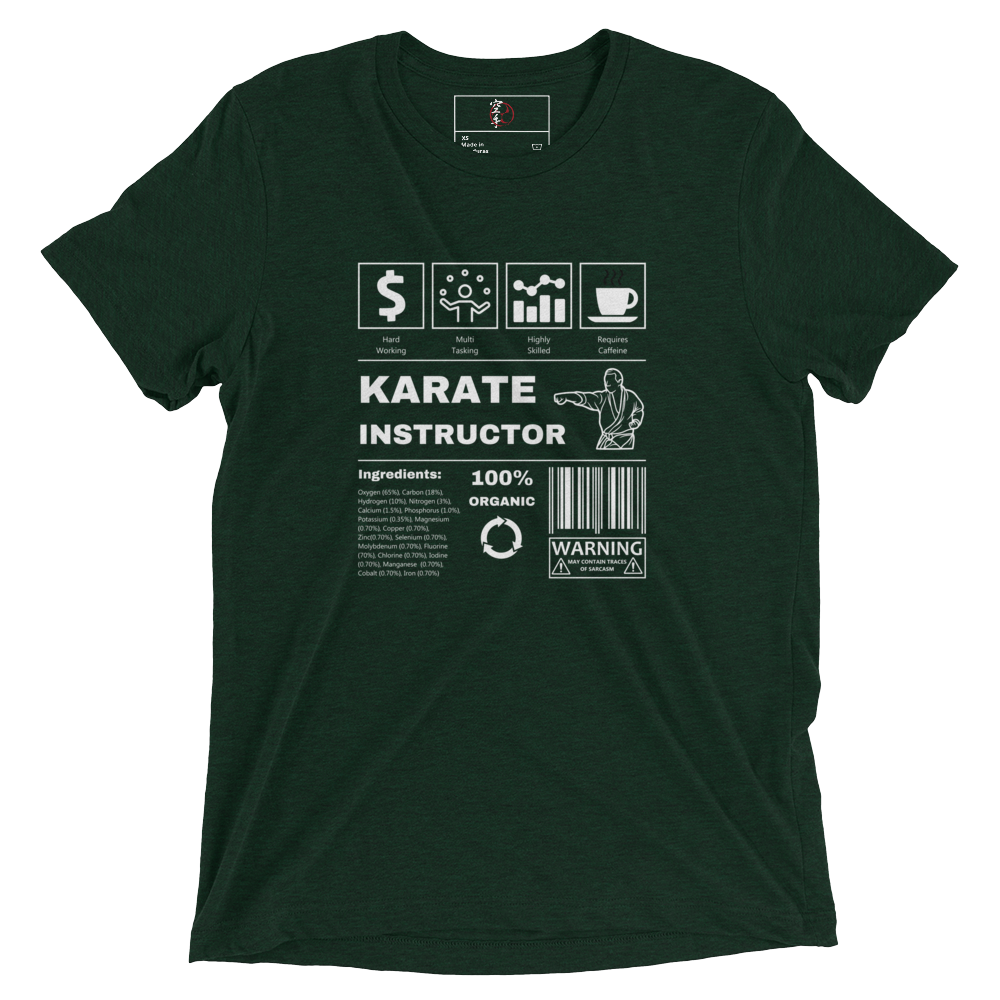 What Is A Sensei Made Of T-Shirt
