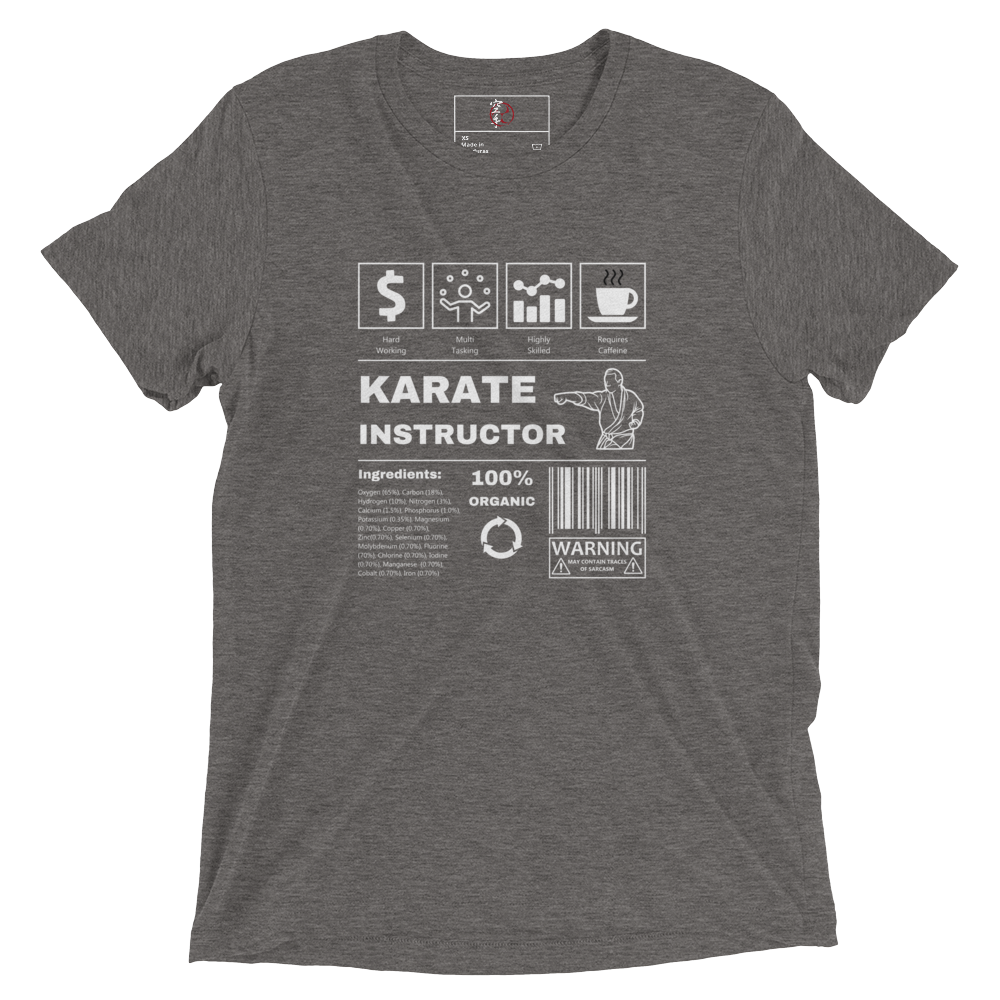 What Is A Sensei Made Of T-Shirt