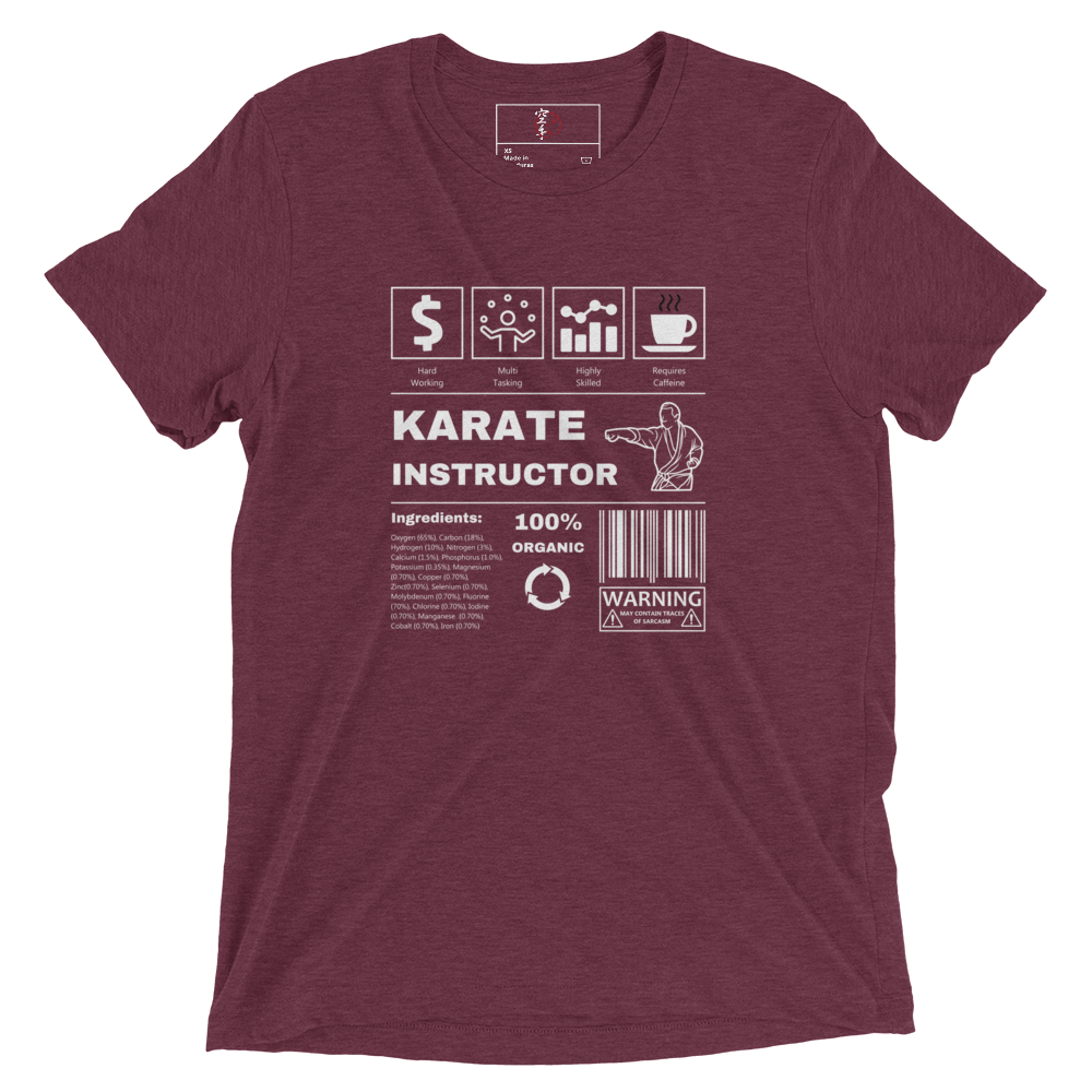 What Is A Sensei Made Of T-Shirt