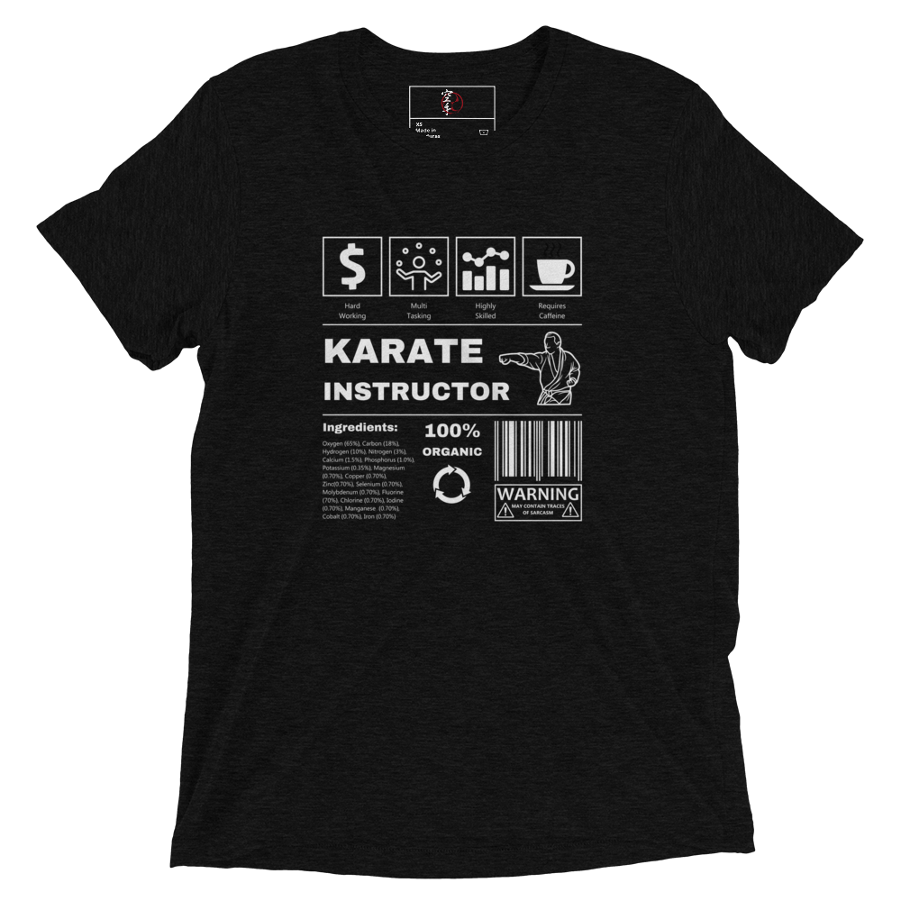 What Is A Sensei Made Of T-Shirt