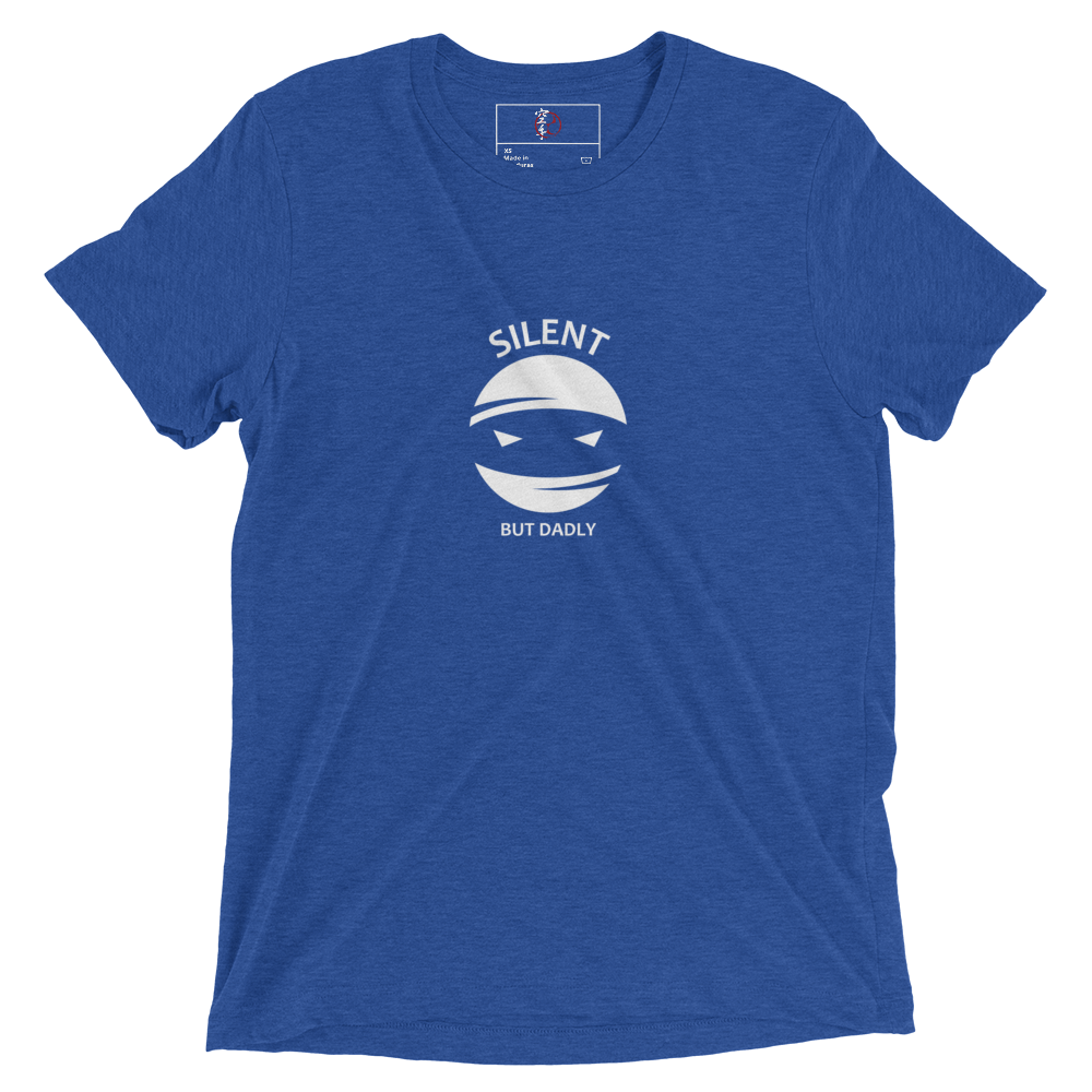 "Silent but Dadly" Ninja T-Shirt