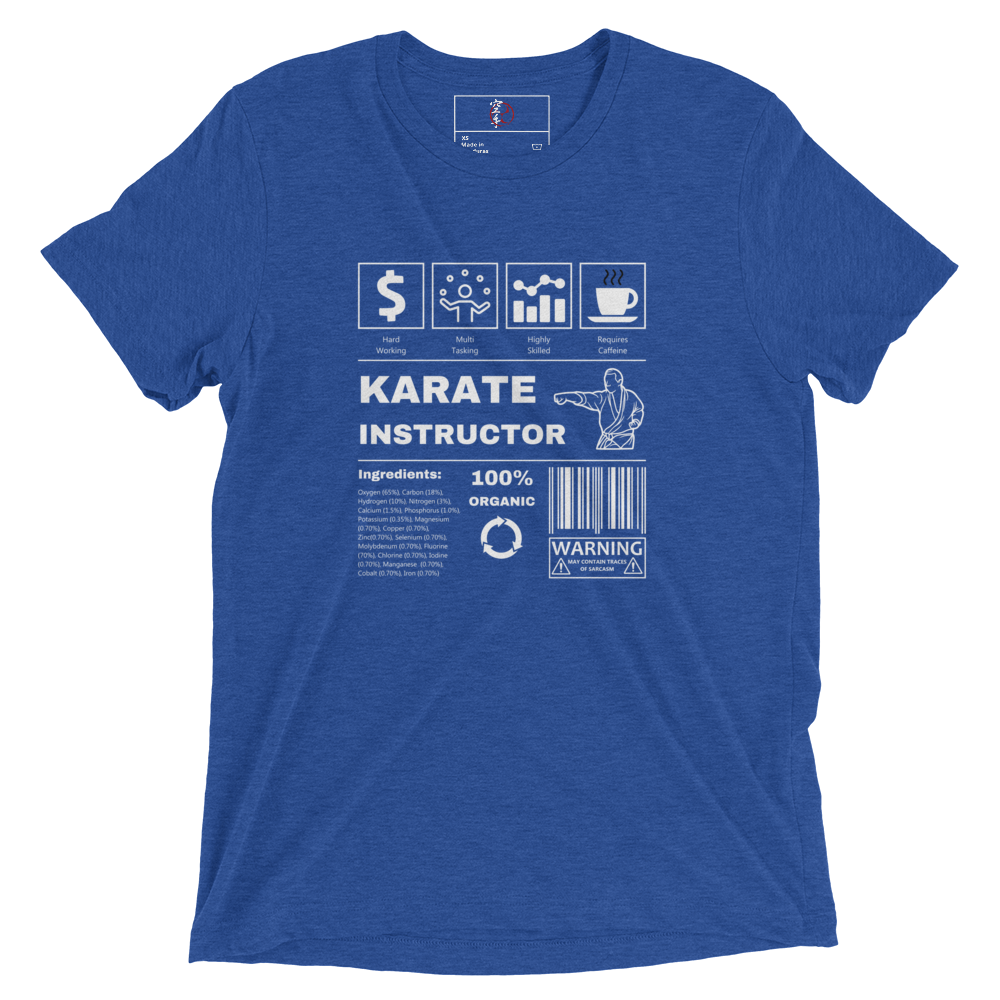 What Is A Sensei Made Of T-Shirt