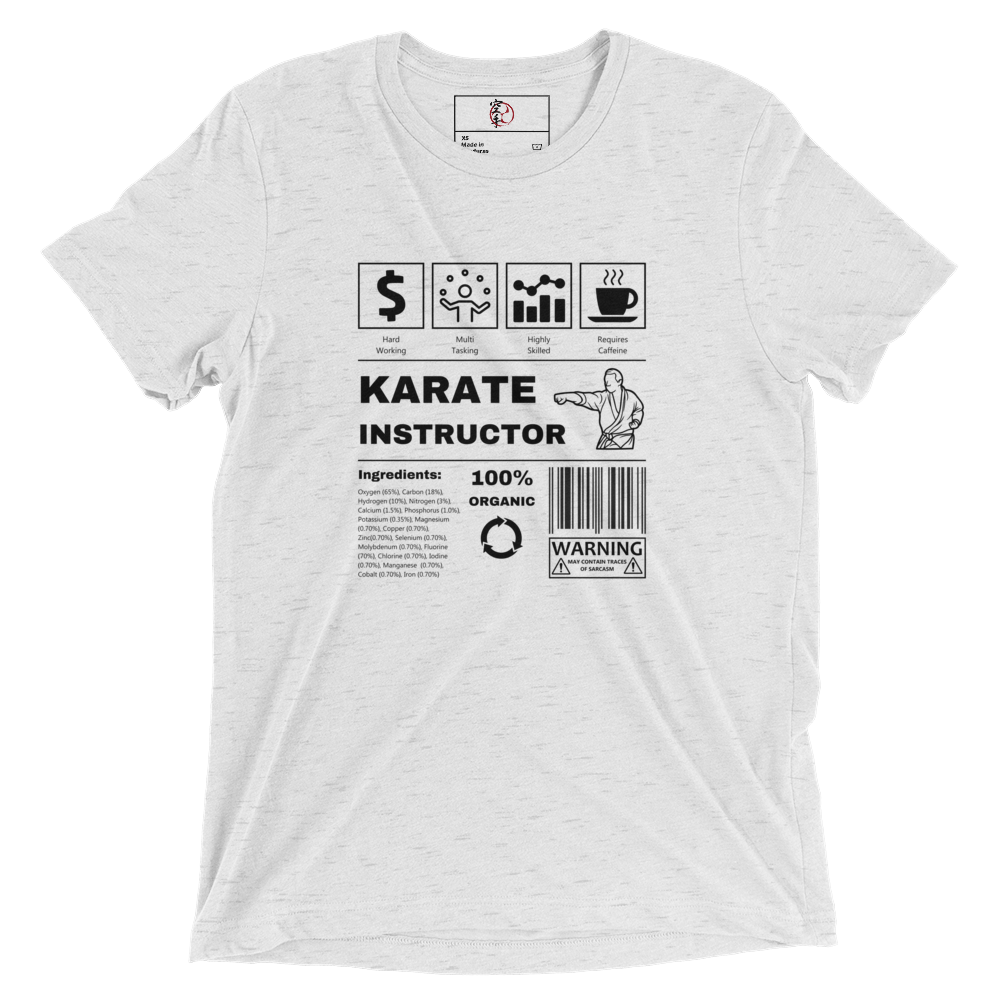 What Is A Sensei Made Of T-Shirt