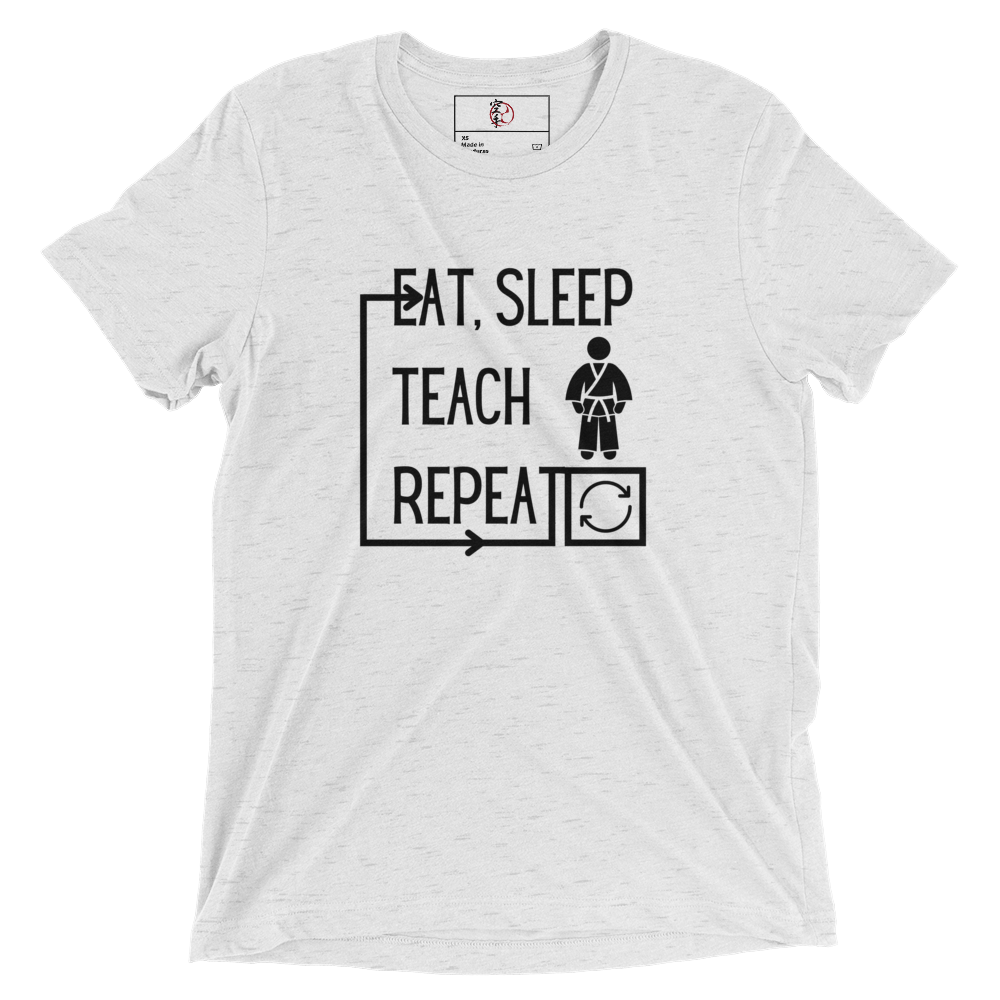 Eat Sleep Teach Repeat T-Shirt