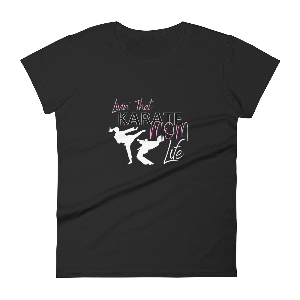 Karate Mom Life T-shirt