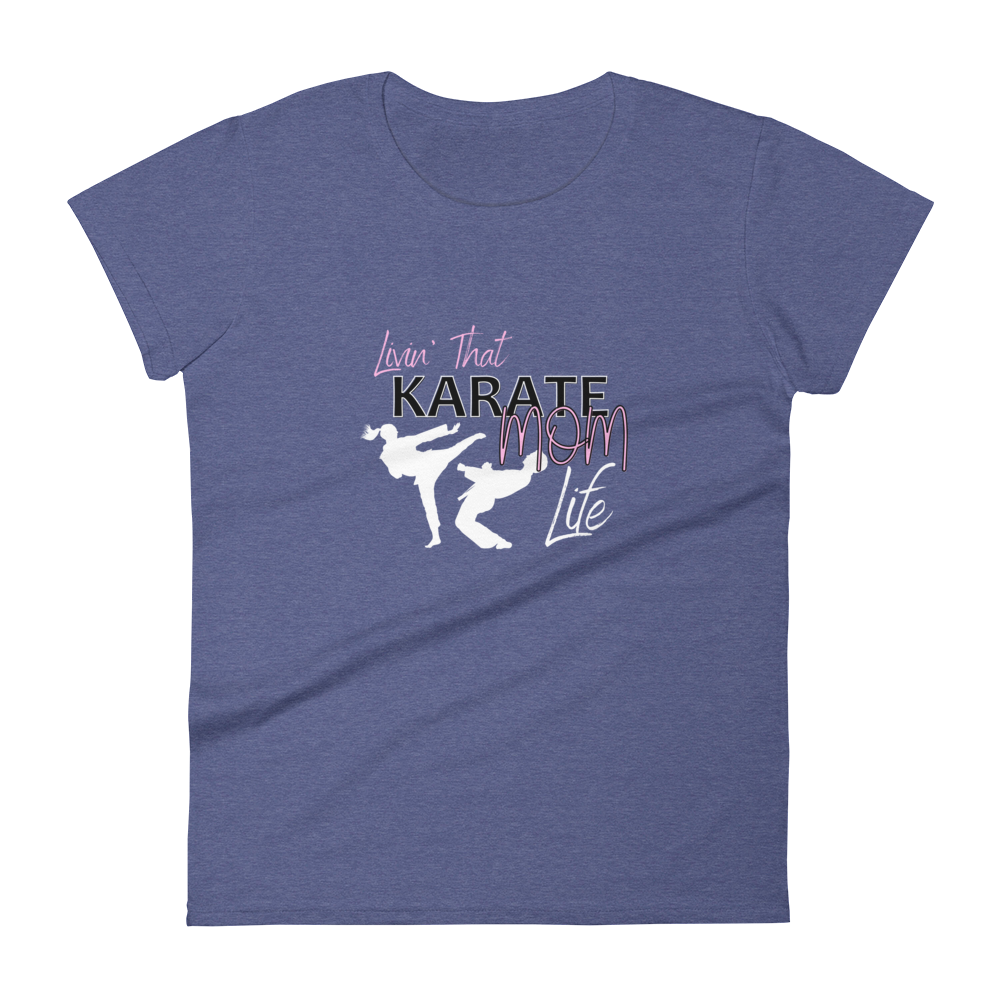 Karate Mom Life T-shirt