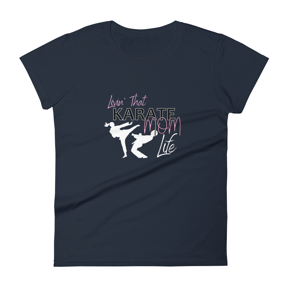 Karate Mom Life T-shirt