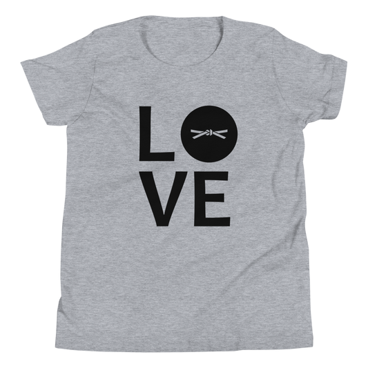 "Heart of a Warrior" Kids Karate T-Shirt