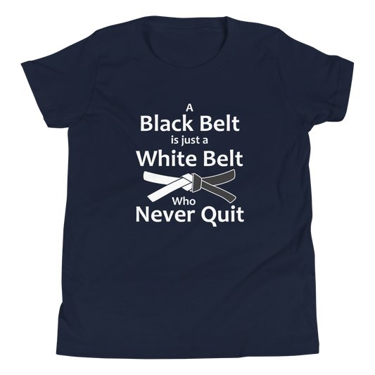 "Never Quit" Kids T-Shirt