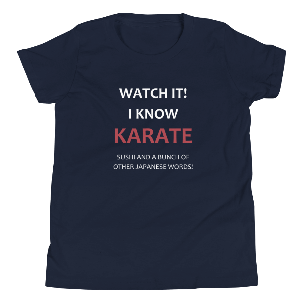Multi-Lingual Kids T-Shirt