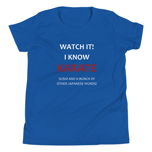 Multi-Lingual Kids T-Shirt