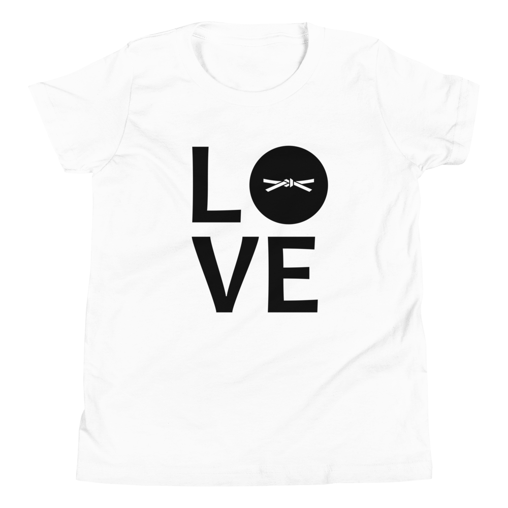 "Heart of a Warrior" Kids Karate T-Shirt