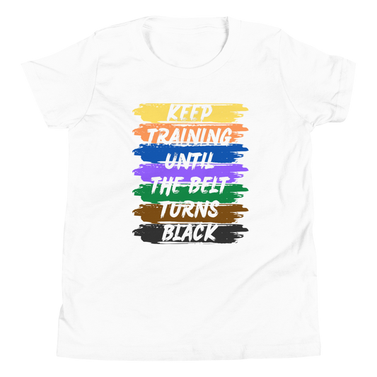 The Black Belt Journey Kids T-Shirt