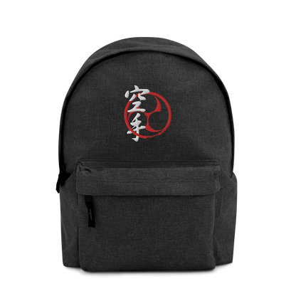 Embroidered Backpack