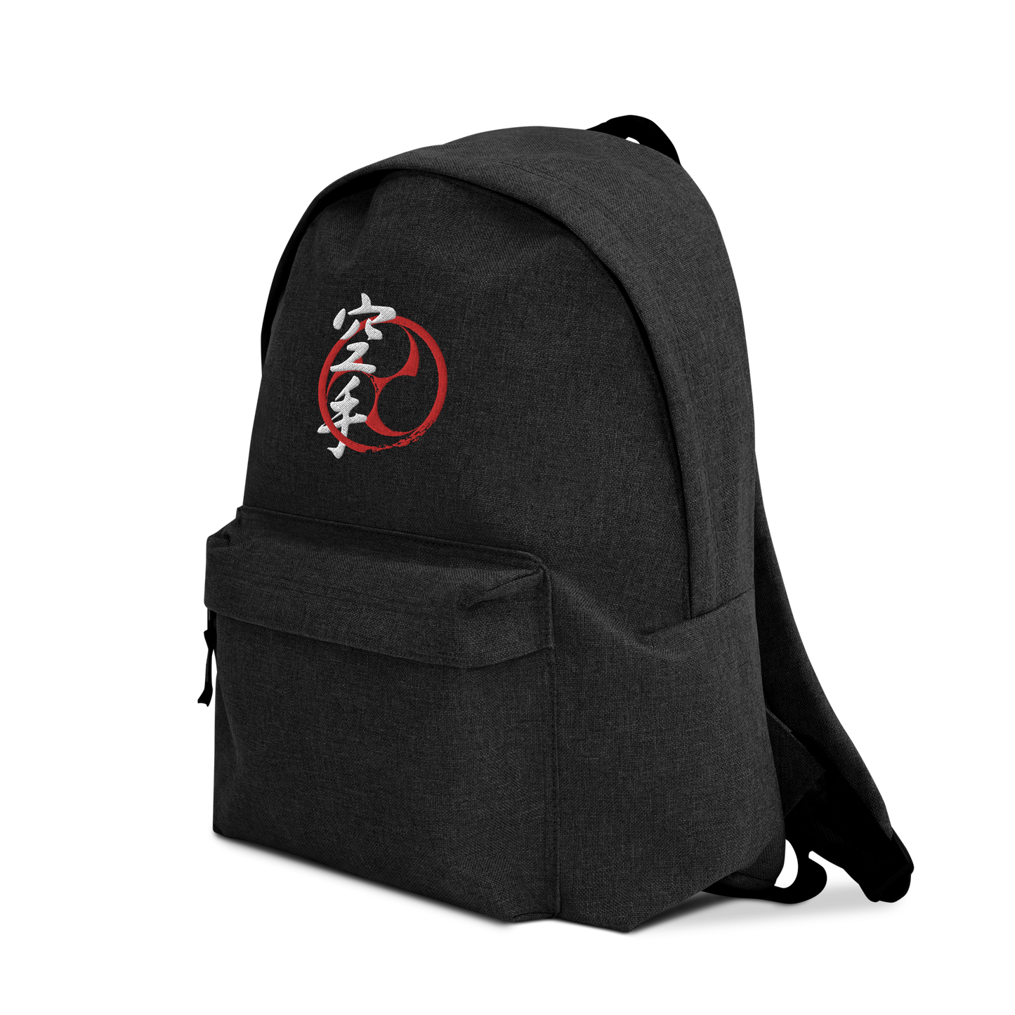 Embroidered Backpack