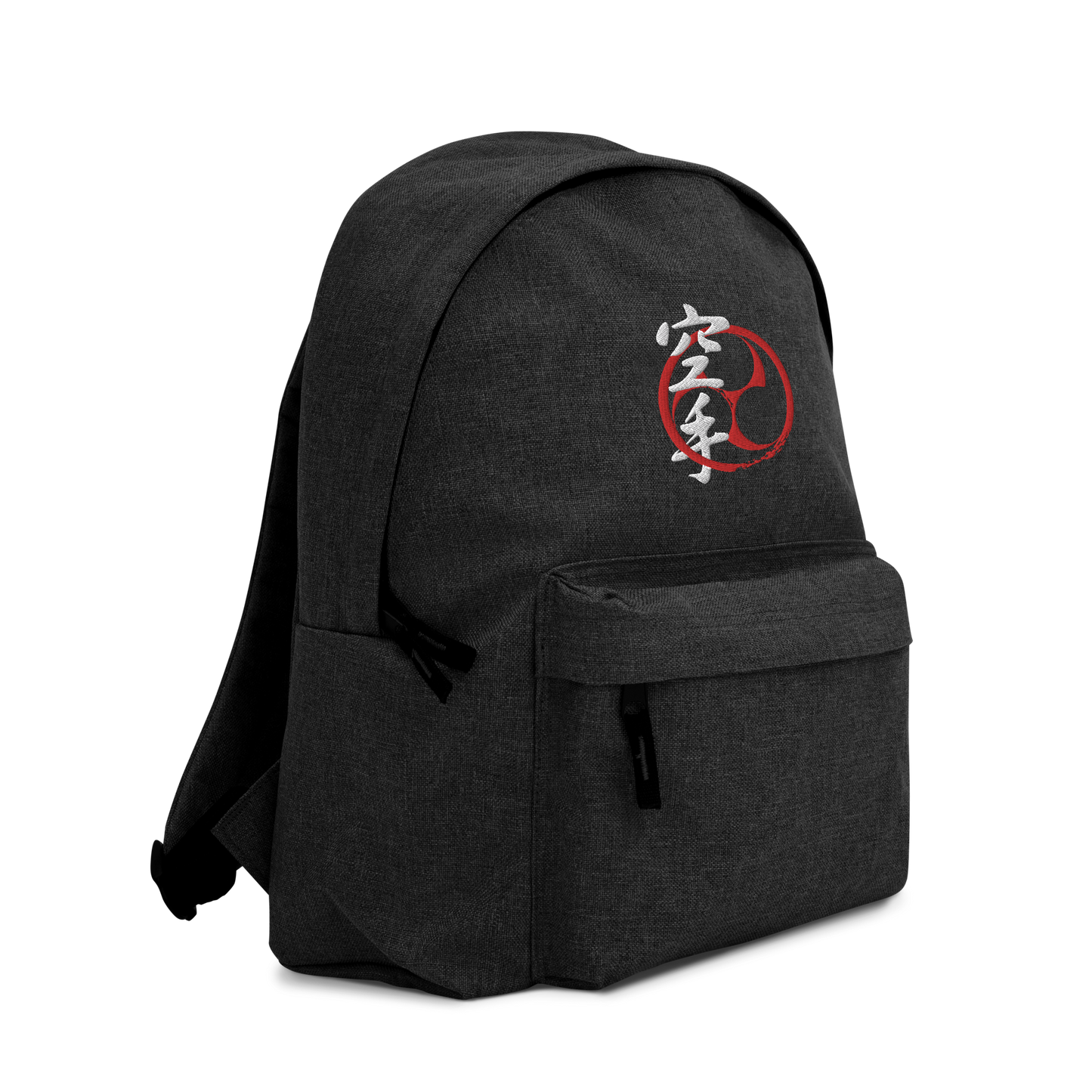 Embroidered Backpack