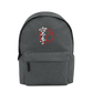 Embroidered Backpack