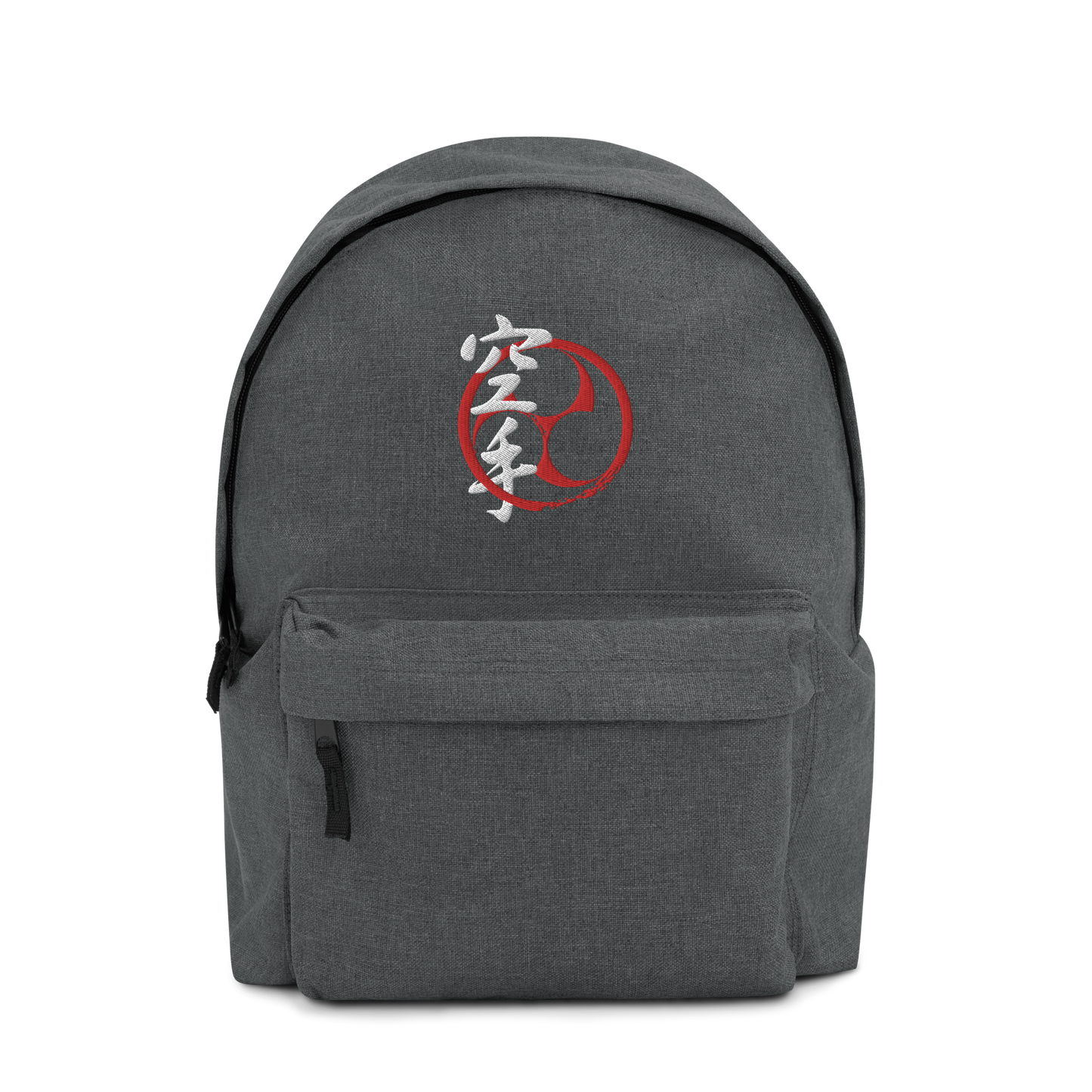 Embroidered Backpack