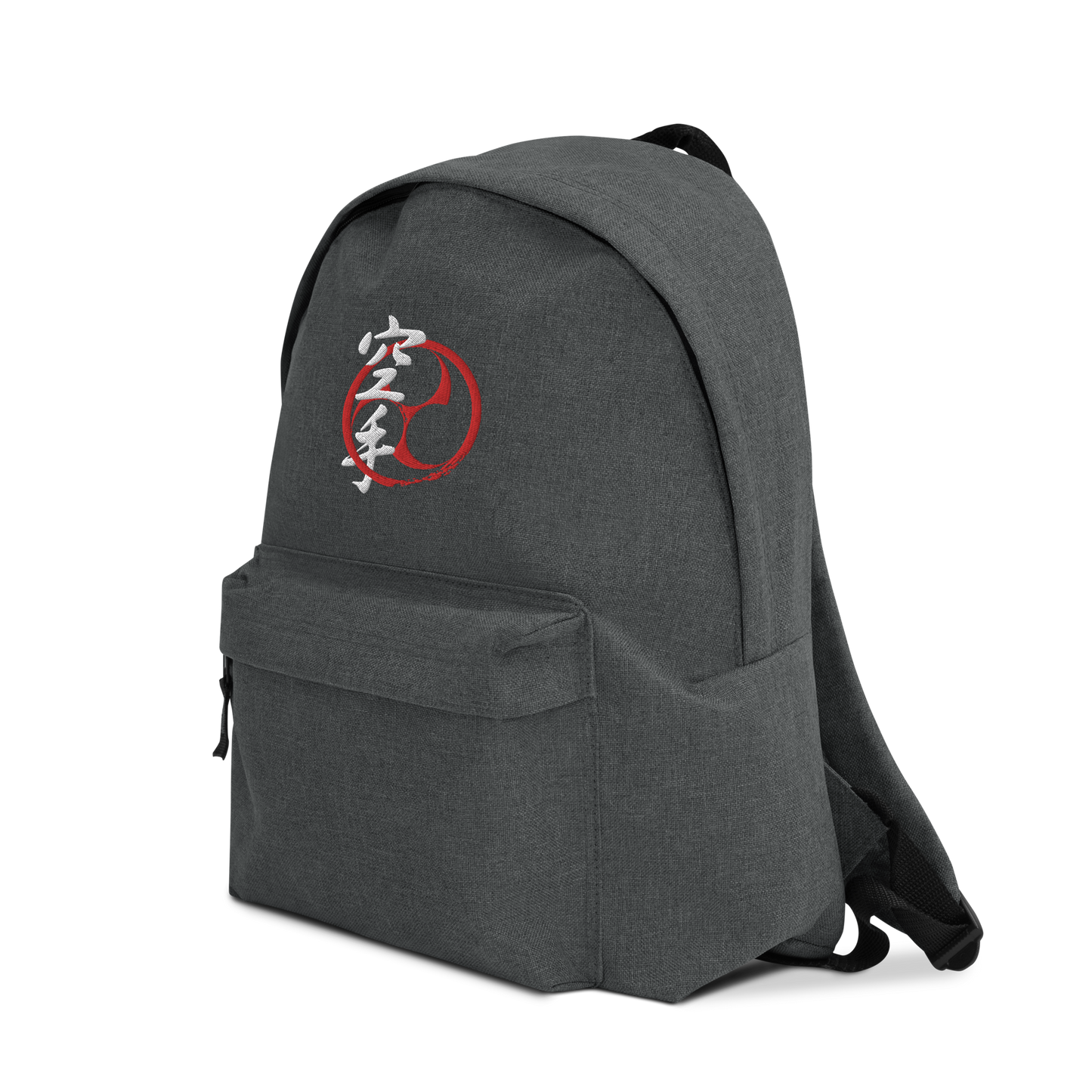 Embroidered Backpack