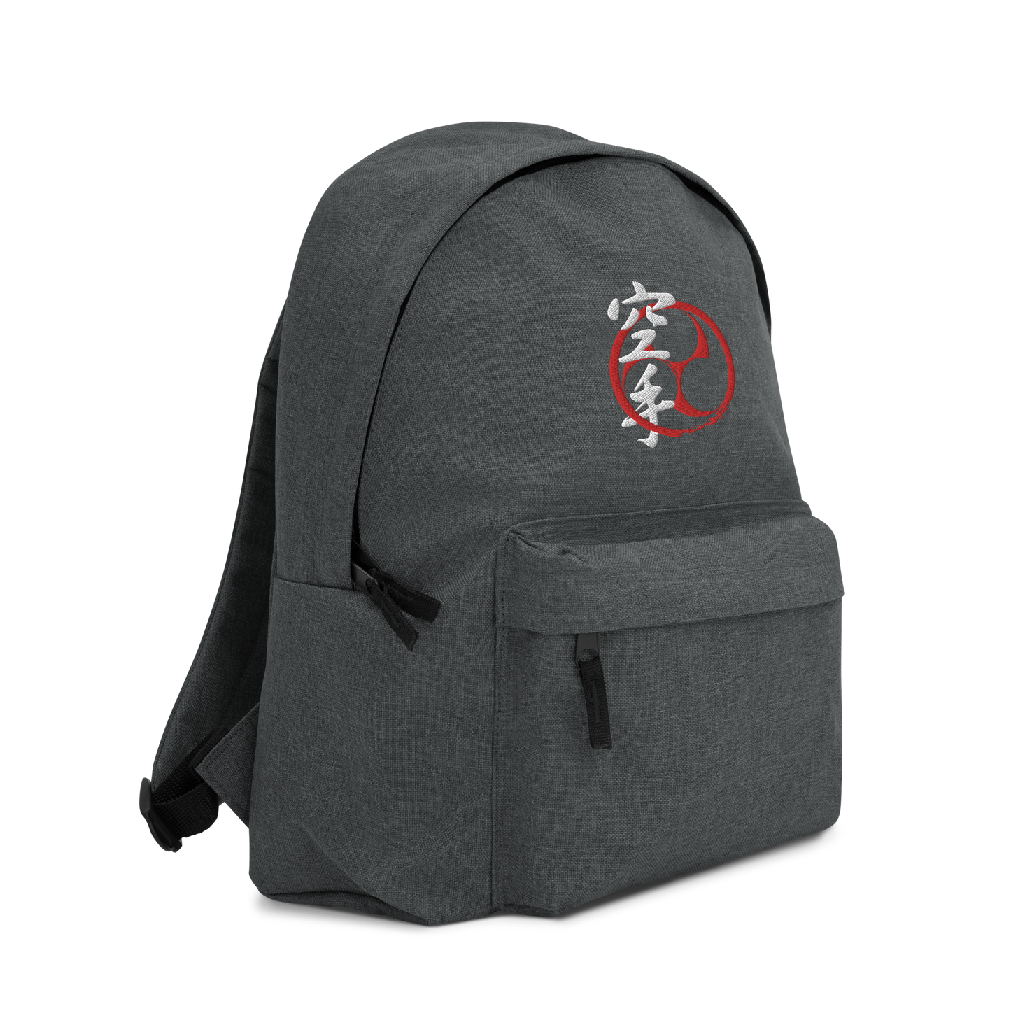 Embroidered Backpack