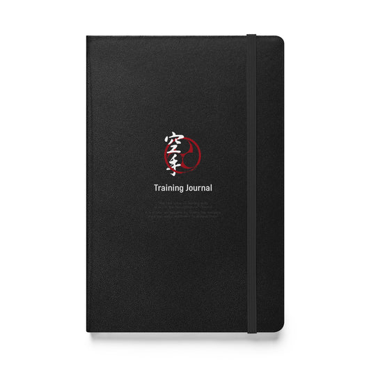 Hardcover Bound Training Journal