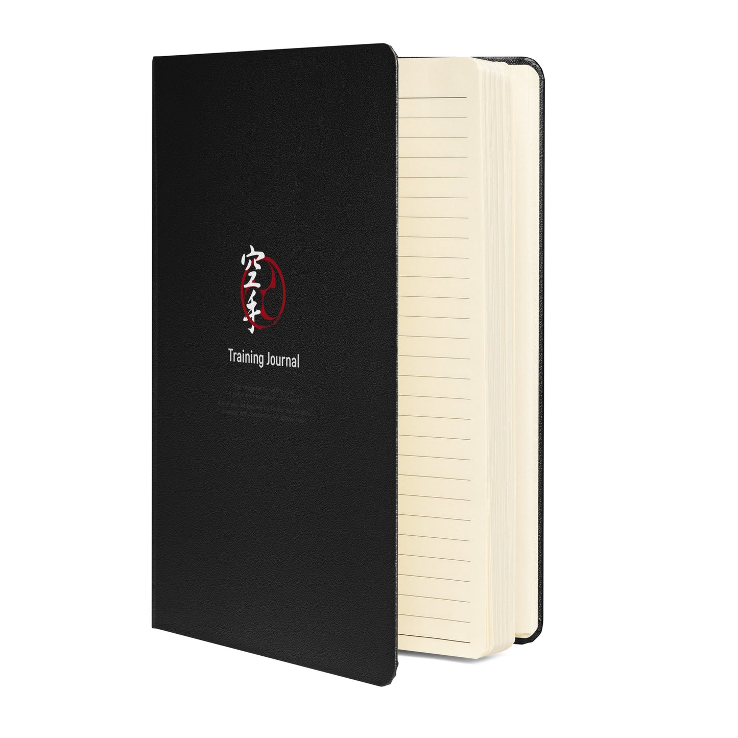 Hardcover Bound Training Journal
