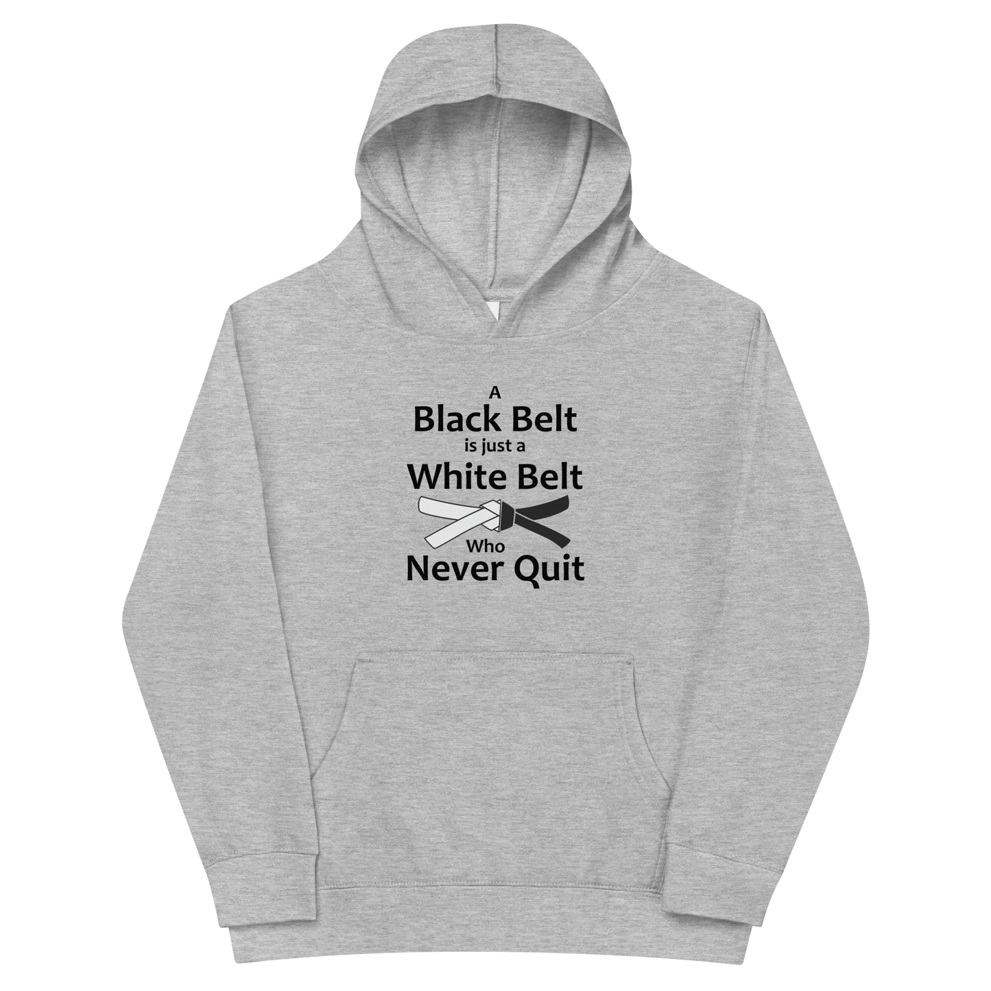 "Persistence" Kids Karate Hoodie
