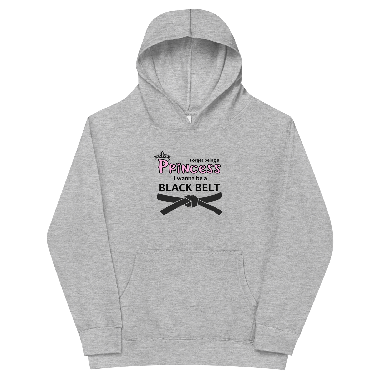 Princess Power Kids Karate Hoodie