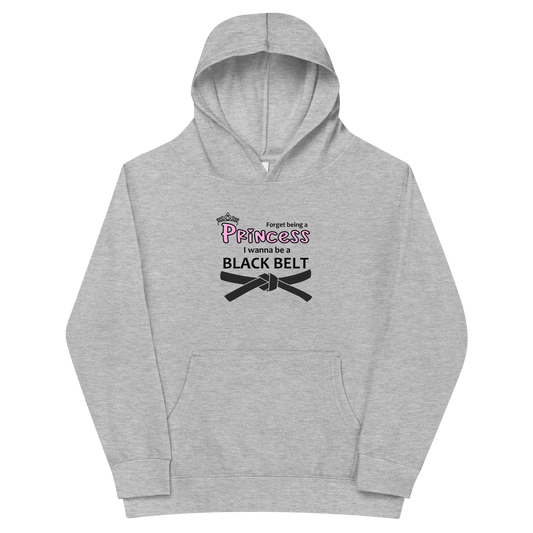 Princess Power Kids Karate Hoodie