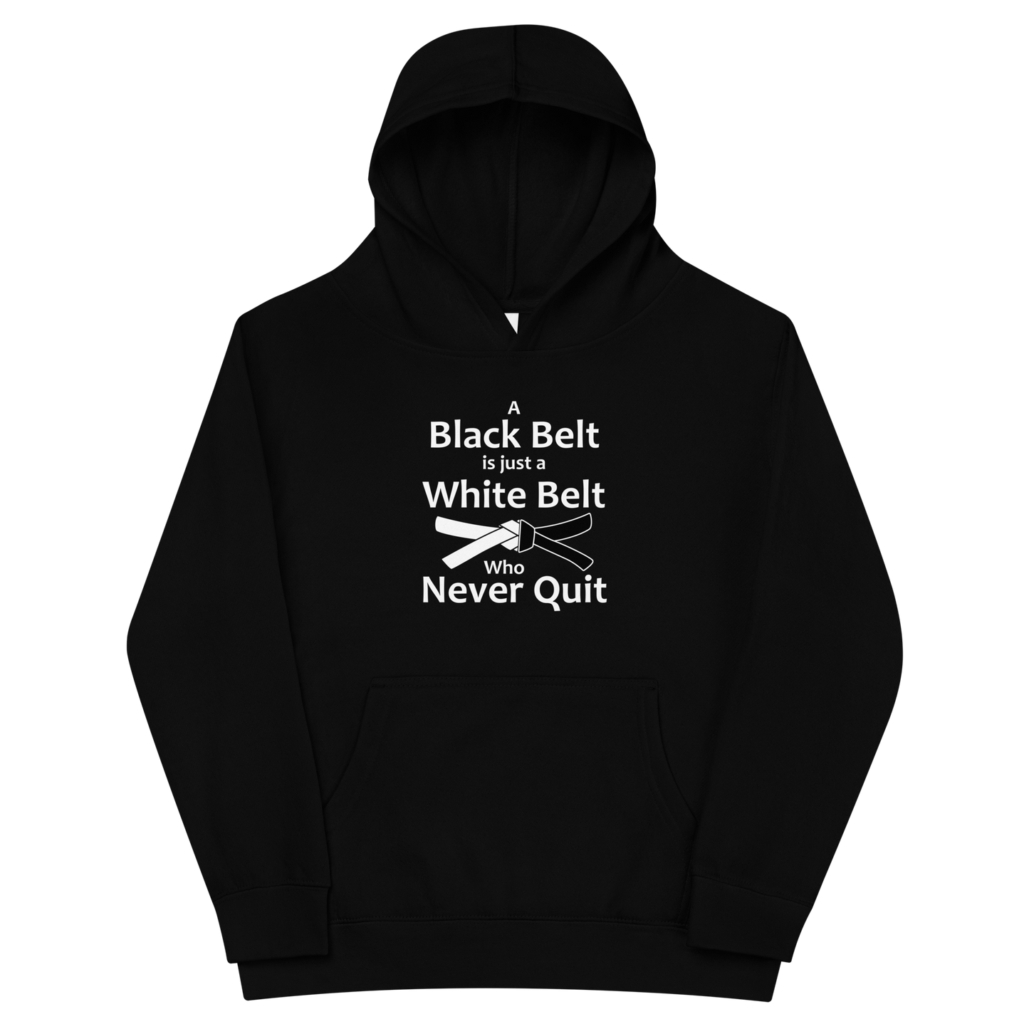 "Persistence" Kids Karate Hoodie