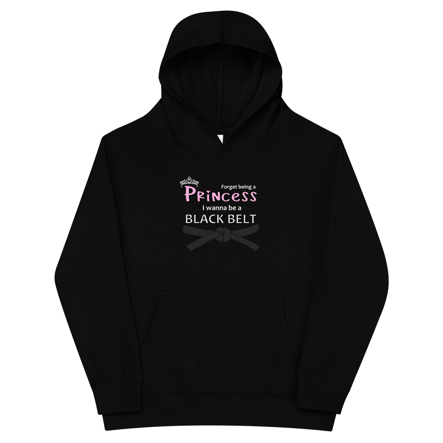 Princess Power Kids Karate Hoodie