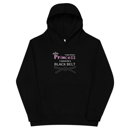 Princess Power Kids Karate Hoodie