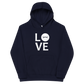 "Heart of a Warrior" Kids Karate Hoodie