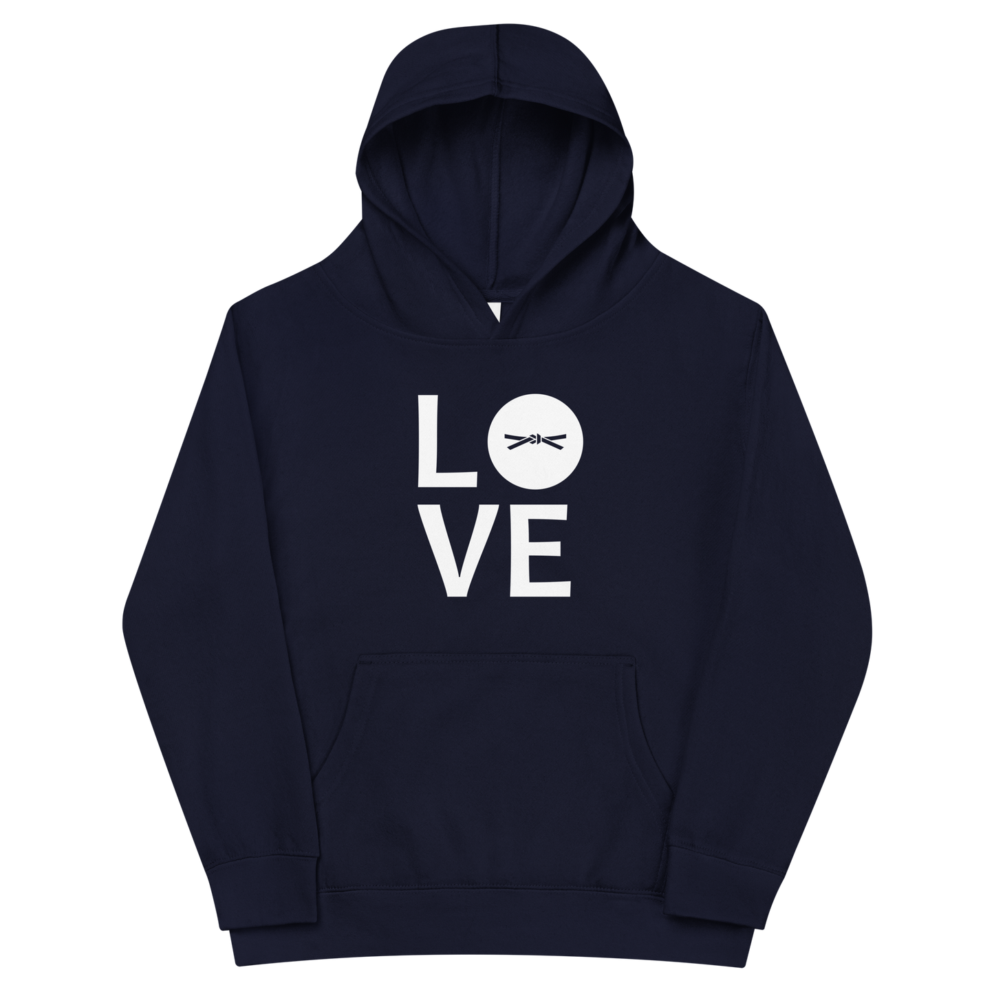 "Heart of a Warrior" Kids Karate Hoodie