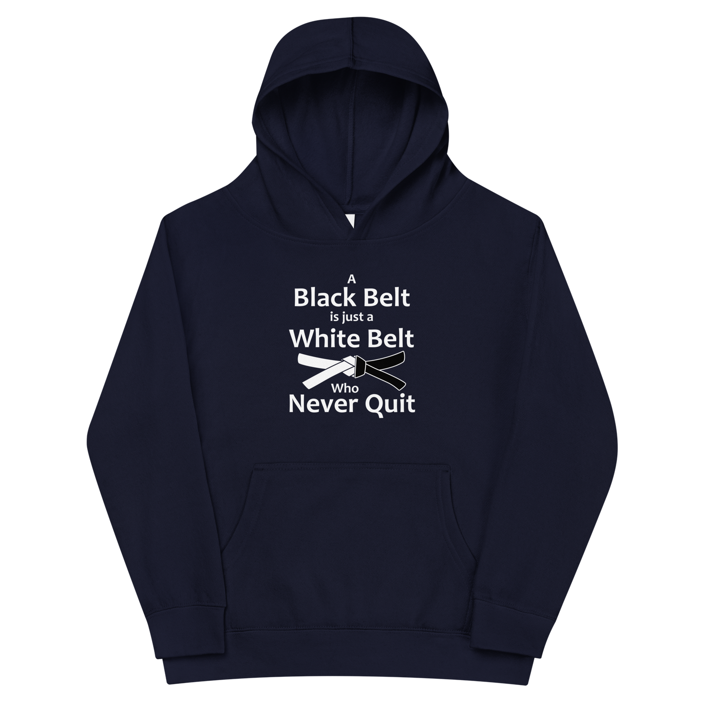 "Persistence" Kids Karate Hoodie