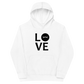 "Heart of a Warrior" Kids Karate Hoodie