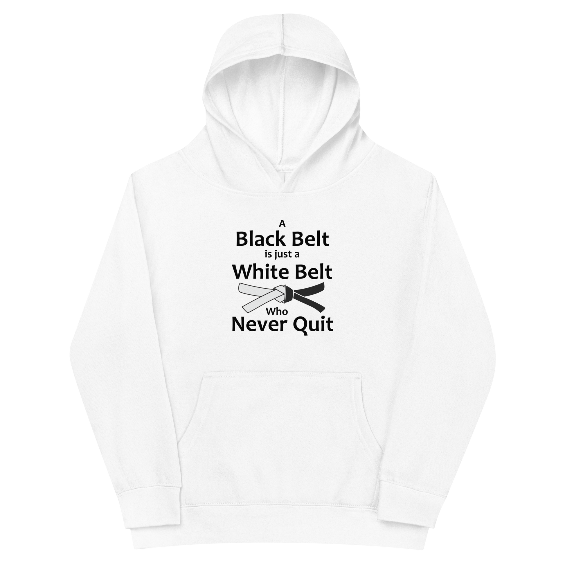 Karate sweatshirt hot sale