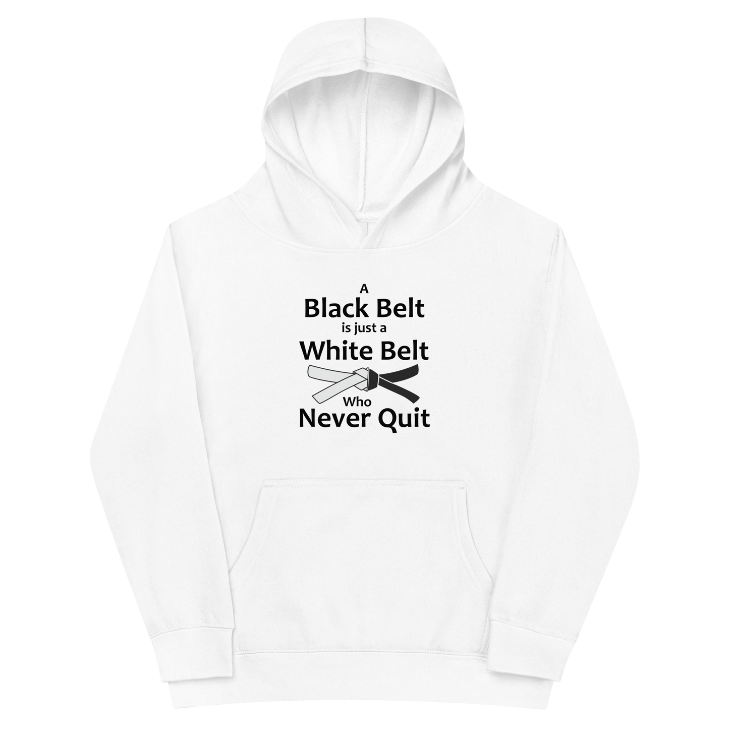 "Persistence" Kids Karate Hoodie