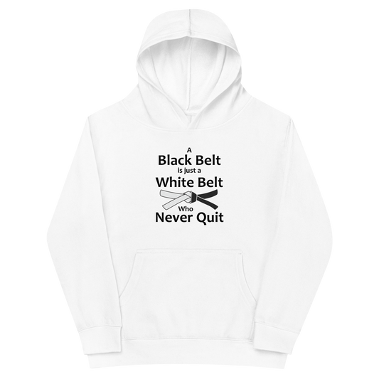 "Persistence" Kids Karate Hoodie