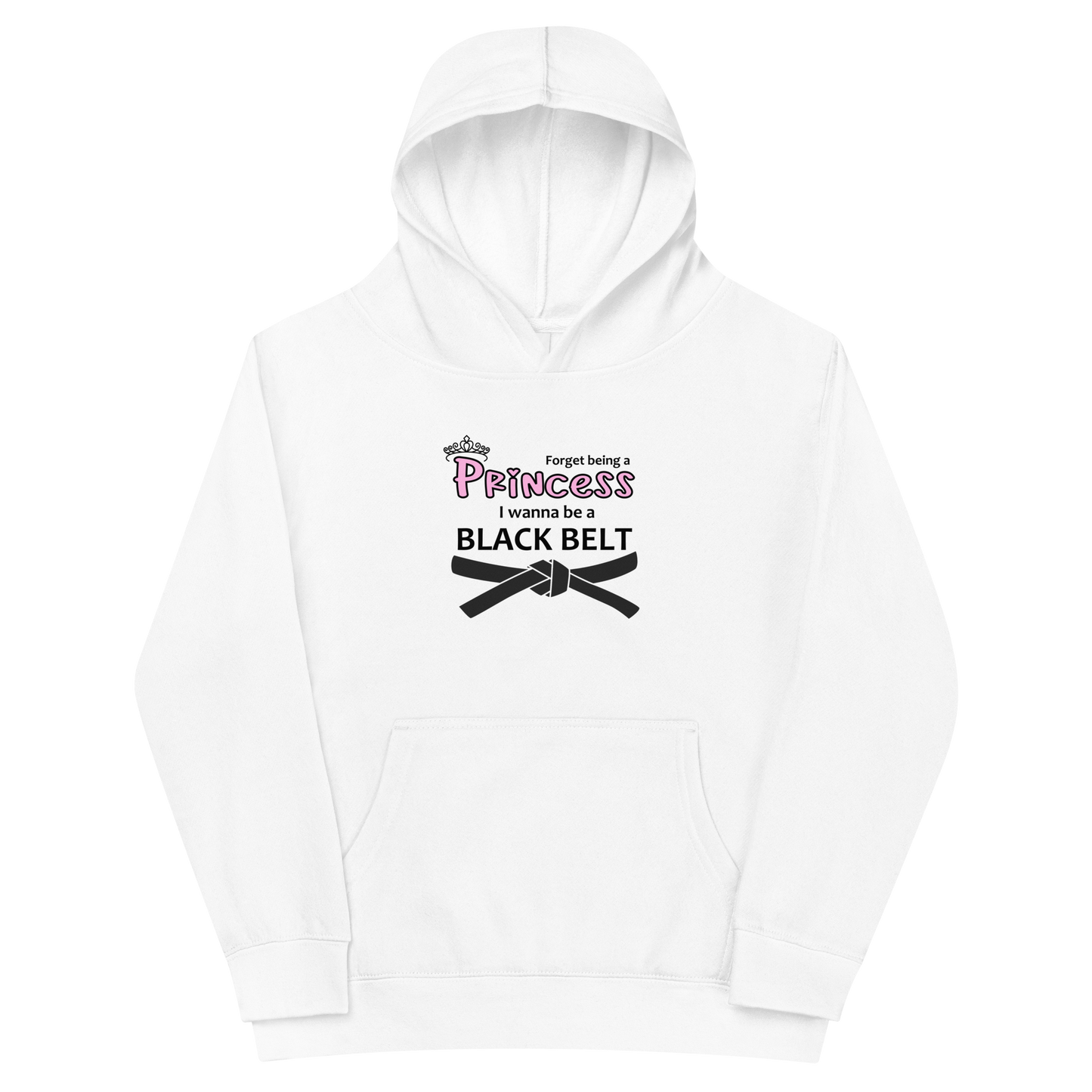 Princess Power Kids Karate Hoodie
