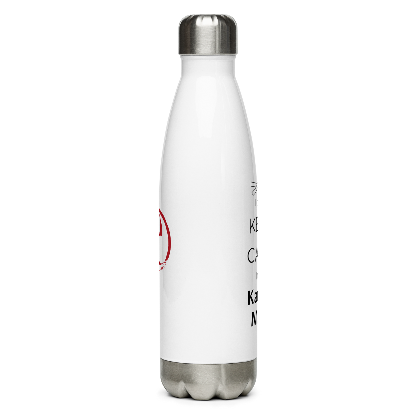 Karate Mom Stainless Steel Water Bottle