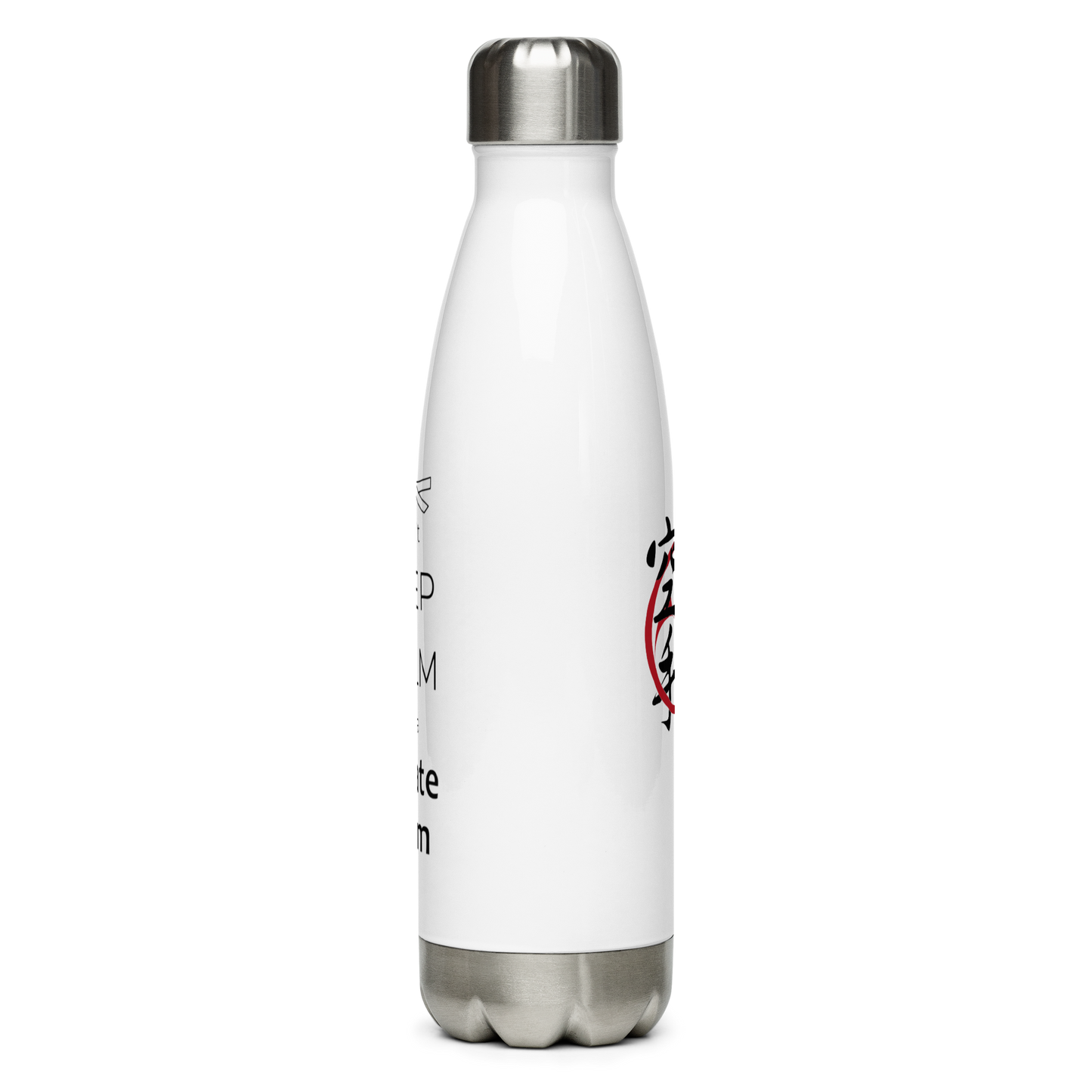 Karate Mom Stainless Steel Water Bottle
